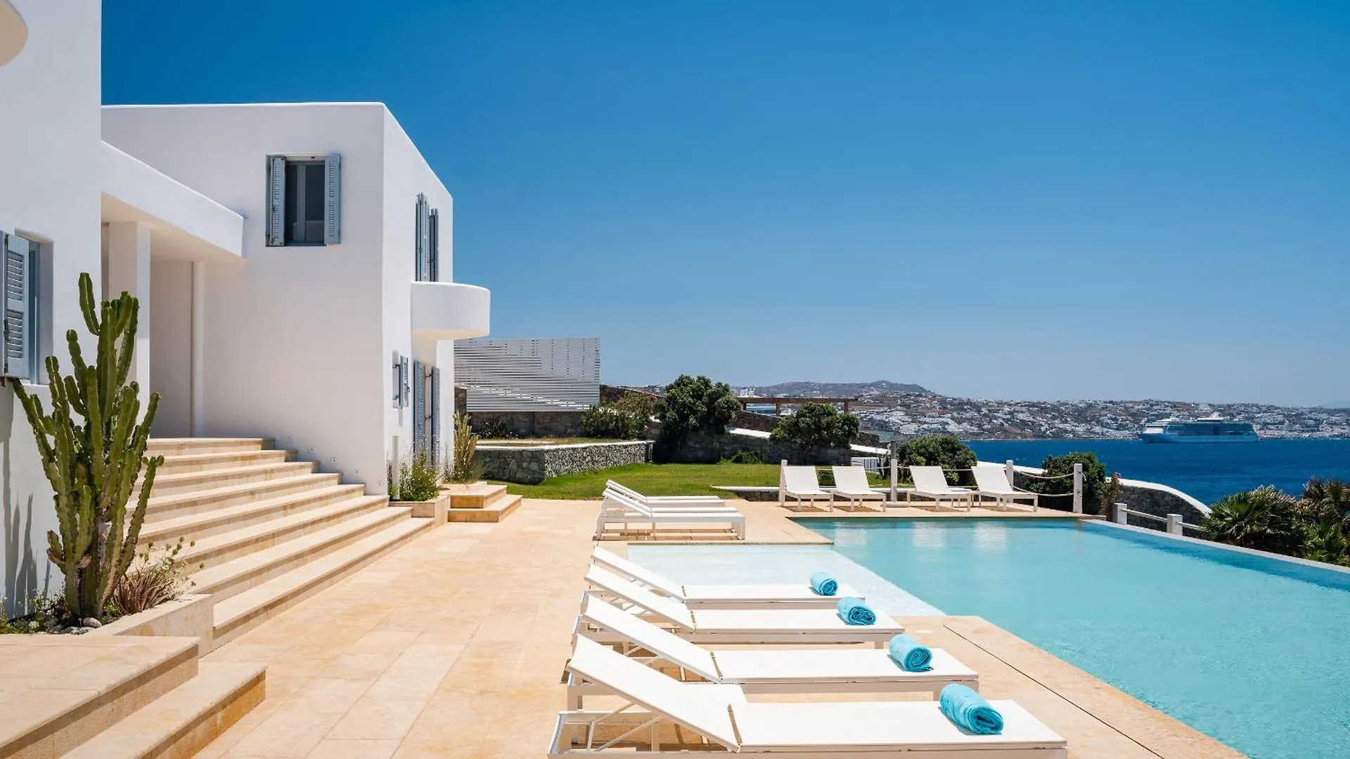 Villa Skye Mykonos Town Görögország